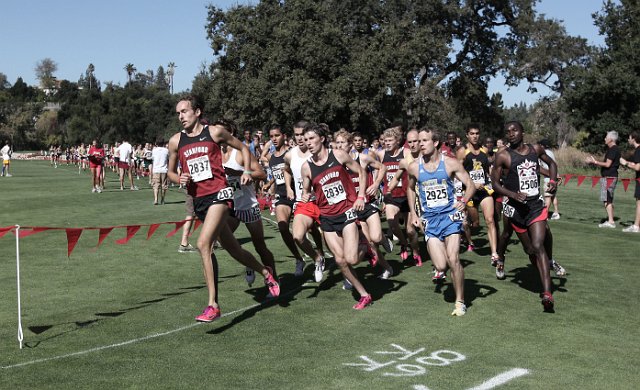 2010 SInv-031.JPG - 2010 Stanford Cross Country Invitational, September 25, Stanford Golf Course, Stanford, California.